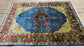 One of a Kind, Pure Wool, Naturally Dyed, Hand Knotted, Fine Afghan Tribal Merinos Area Rug - 6' 7'' x 4' 11''