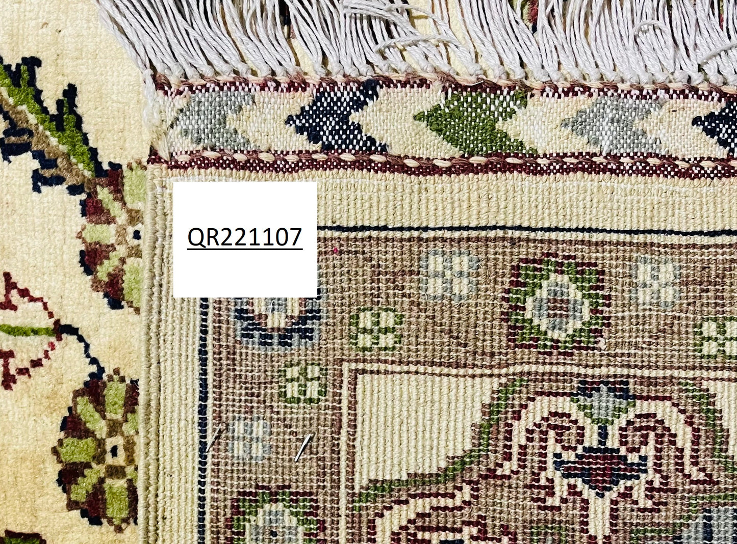 One of a Kind, Pure Wool, Naturally Dyed, Hand Knotted, Fine Afghan Tribal Merinos Area Rug – 9’ 7’’ x 6’ 8’’