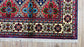 One of a Kind, Pure Wool, Naturally Dyed, Hand Knotted, Fine Afghan Tribal Merinos Area Rug – 6’ 6’’ x 4’ 9’’