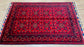 Pure Wool, Naturally Dyed, Hand Knotted, Fine Afghan Traditional Khal Mohammadi Area Rug – 4’ 10’’ x 3’ 4’’