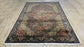 One of a Kind, Pure Wool, Naturally Dyed, Hand Knotted, Fine Afghan Tribal Merinos Area Rug – 9’ 11’’ x 6’ 6’’