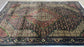 One of a Kind, Pure Wool, Naturally Dyed, Hand Knotted, Fine Afghan Tribal Merinos Area Rug – 9’ 11’’ x 6’ 6’’