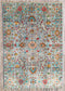 One of a Kind, Pure Wool, Naturally Dyed, Hand Knotted, Fine Afghan Traditional Sultani Area Rug – 5’ 11’’ x 4’ 2’’