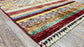 Afghan Handmade Rug - Tribal Khorjin  – 4’ 0’’ x 2’ 8’’