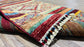 Afghan Handmade Rug - Tribal Khorjin  – 4’ 0’’ x 2’ 8’’