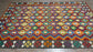 Colorful, Handwoven, Fine Afghan Maimana Kilim -Reversible Area Rug - 10’ 0’’ x 6’ 7’’