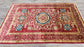 One of a Kind, Pure Wool, Naturally Dyed, Hand Knotted, Fine Afghan Tribal Mamluk Area Rug – 5’ 11’’ x 4’ 1’’