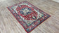 One of a Kind, Pure Wool, Naturally Dyed, Hand Knotted, Fine Afghan Traditional Haris Area Rug – 6’ 0’’ x 3’ 10’’