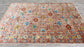 One of a Kind, Pure Wool, Naturally Dyed, Hand Knotted, Fine Afghan Traditional Sultani Area Rug – 7’ 11’’ x 5’ 9’’