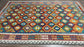 Colorful, Handwoven, Fine Afghan Maimana Kilim - Reversible Area Rug -10’ 2’’ x 6’ 8’’