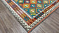 Colorful, Handwoven, Fine Afghan Maimana Kilim - Reversible Area Rug -10’ 2’’ x 6’ 8’’