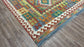 Colorful, Handwoven, Fine Afghan Maimana Kilim - Reversible Area Rug -10’ 0’’ x 6’ 8’’