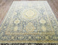 One of a Kind, Pure Wool, Naturally Dyed, Hand Knotted, Fine Afghan Tribal Mamluk Area Rug – 9’ 10’’ x 7’ 10’’