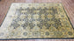 One of a Kind, Fine, Pure Wool, naturally dyed, Hand Knotted, Afghan Traditional Chobi Rug - 7’ 3’’ x 5’ 7’’