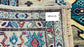 One of a Kind, Pure Wool, Naturally Dyed, Hand Knotted, Fine Afghan Super Kazak Area Rug – 6’ 0’’ x 3’ 10’’