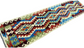 Colorful, Handwoven, Fine Afghan Maimana Kilim - Reversible Runner Rug - 9’ 5’’ x 2’ 5’’