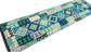 Colorful, Handwoven, Fine Afghan Maimana Kilim - Reversible Runner Rug - 10’ 0’’ x 2’ 8’’