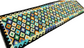 Colorful, Handwoven, Fine Afghan Maimana Kilim - Reversible Runner Rug - 9’ 8’’ x 2’ 9’’